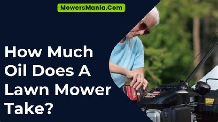 How often should I change the oil in my lawn mower?