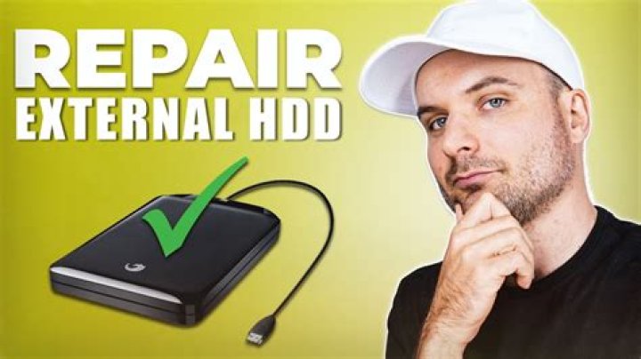 How often should I replace my external hard drive?