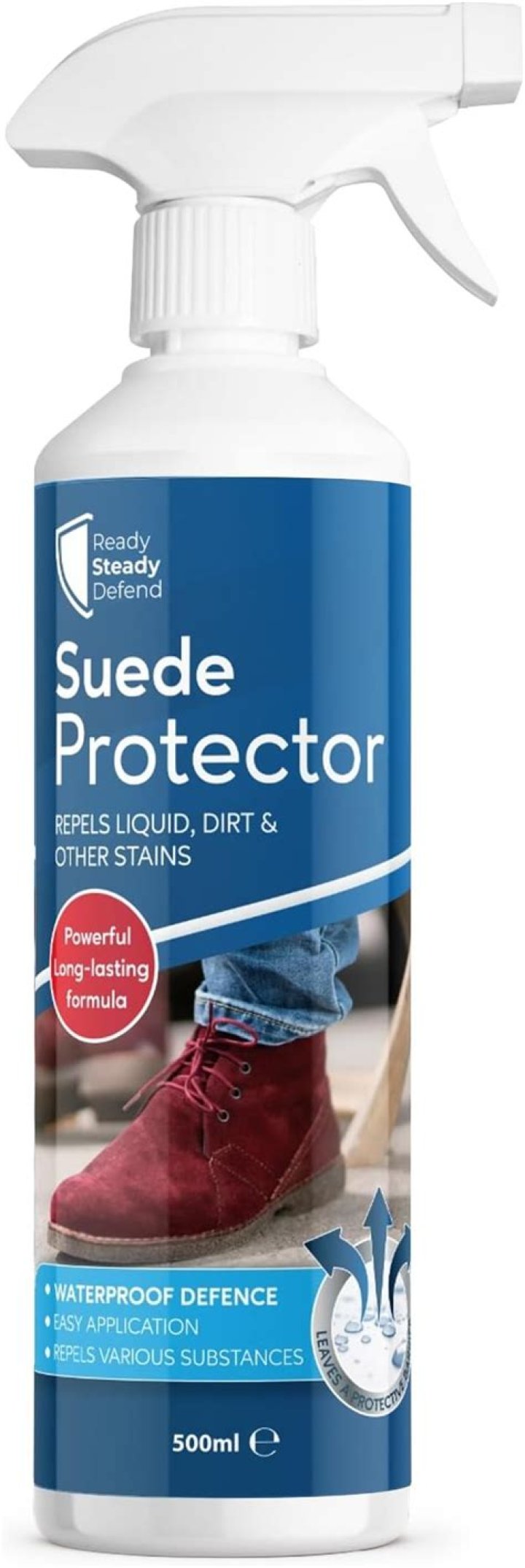 How often should you spray suede boots?