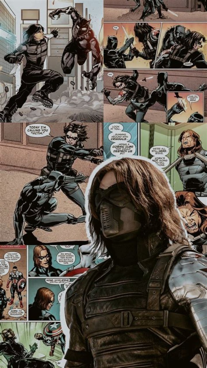 How old is Bucky Barnes physically?