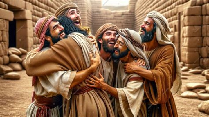 How old was Joseph when he reunited with his brothers?