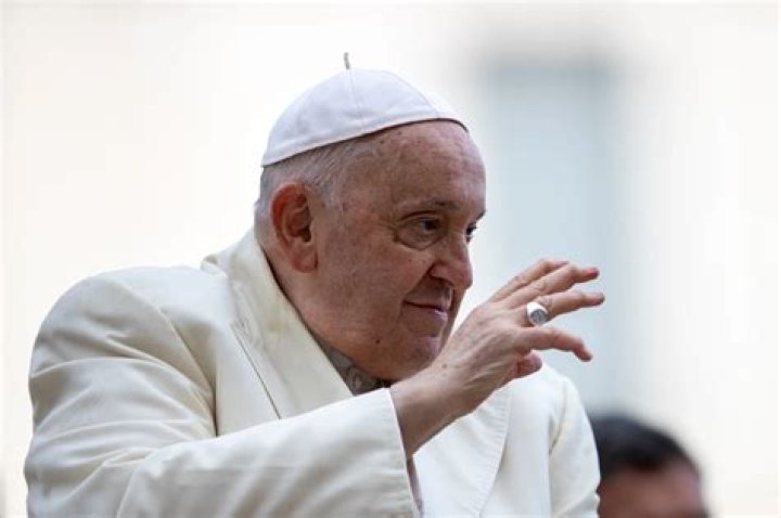 How old was the oldest pope?