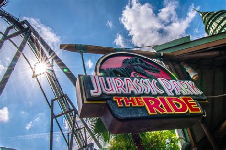 How scary is the Jurassic Park ride?