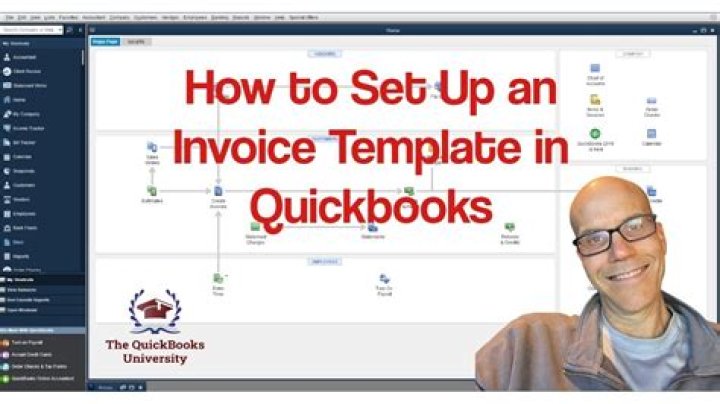 How should he set up Quickbooks to track his inventory?
