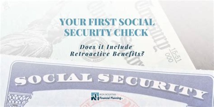 How soon after your birthday do you get your first Social Security check?