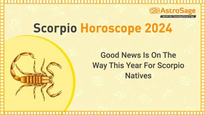 How the year 2021 will be for Scorpio?