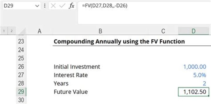 How to calculate future value with continuous compounding?