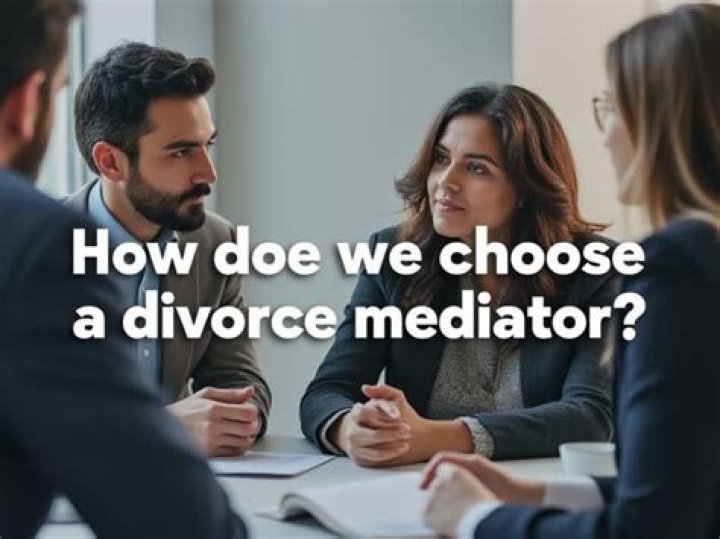 How to find a good mediator for a divorce?