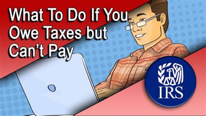 How to find out if you owe taxes to the IRS?
