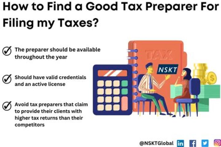 How to find the best tax preparer for your taxes?
