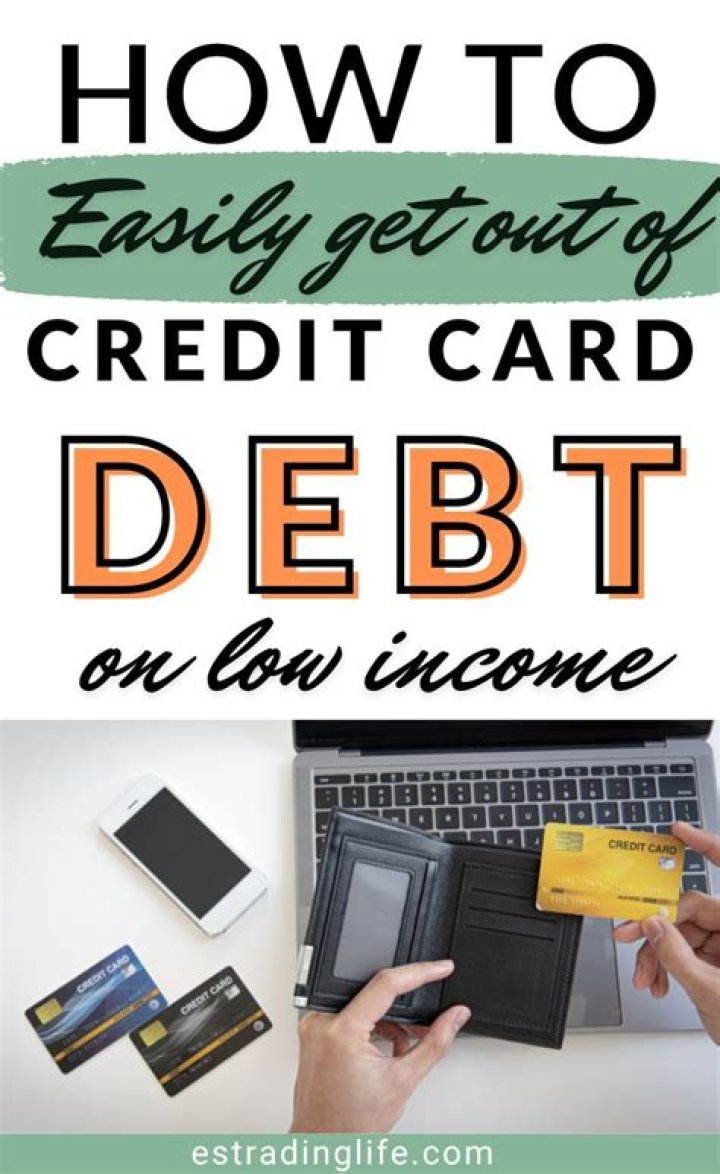 How to get out of credit card debt fast?