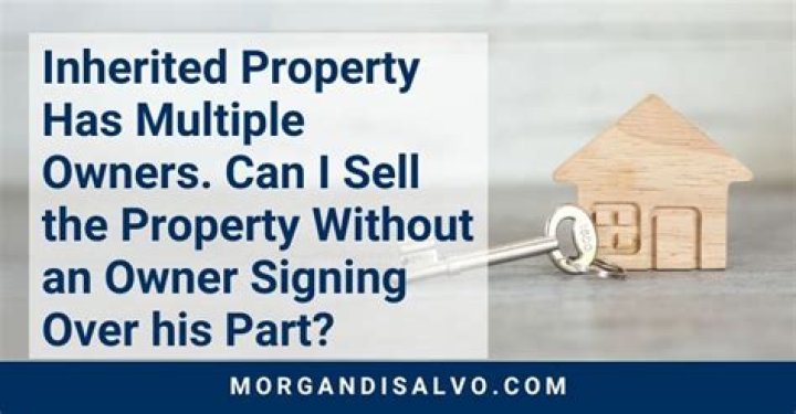 How to manage an inherited property with your siblings and?