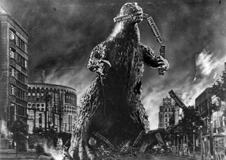 How was Godzilla created?
