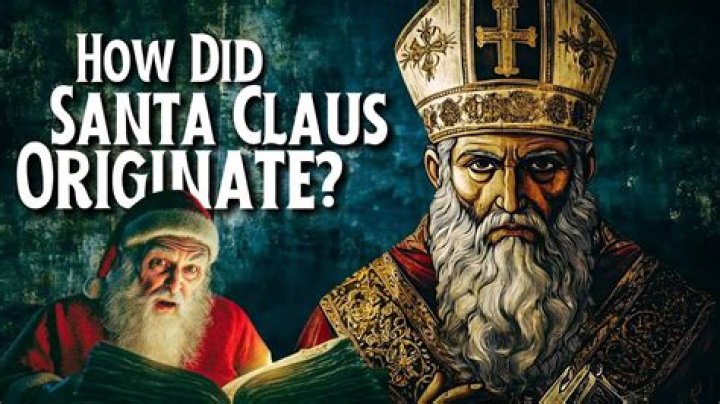 How was Santa named?