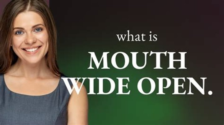 How wide should the mouth be?