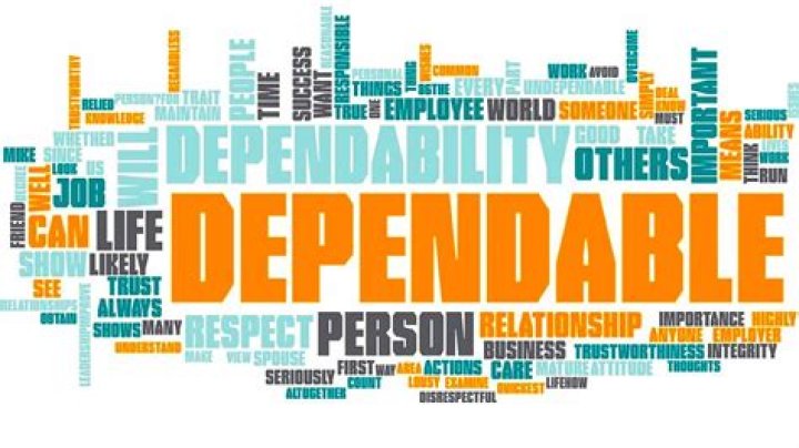 How would you describe a dependable person?