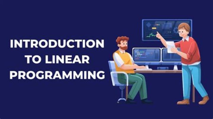 In which areas is linear programming model most commonly used?