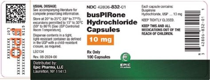 Is 10mg of buspirone a lot?