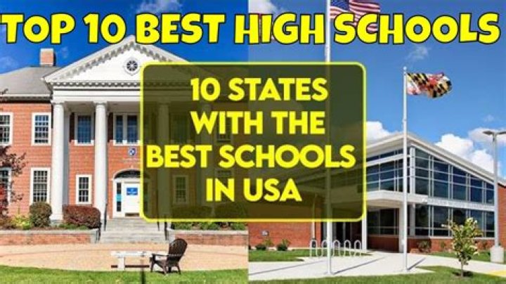 Is 10th high school in USA?