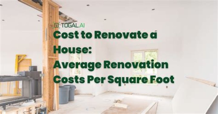 Is 20000 enough to renovate a house?