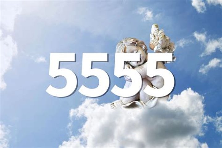 Is 5555 an angel number?