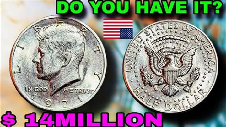 Is a 1971 half dollar worth anything?