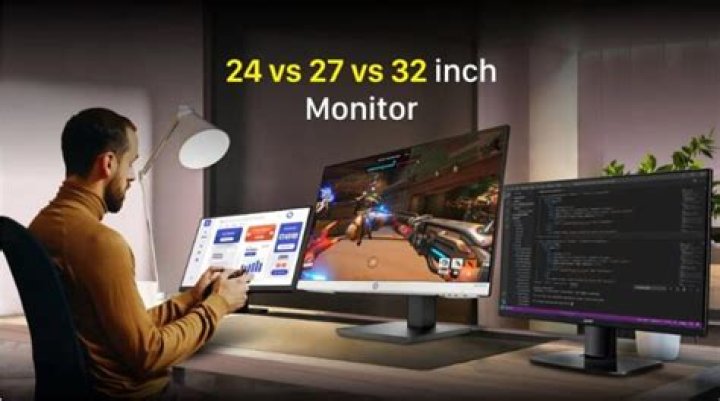 Is a 27 monitor too big?
