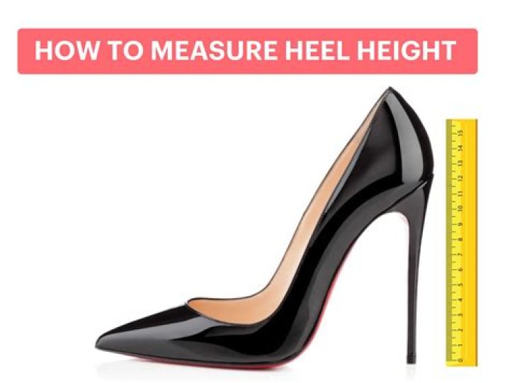 Is a 4 inch heel too high?