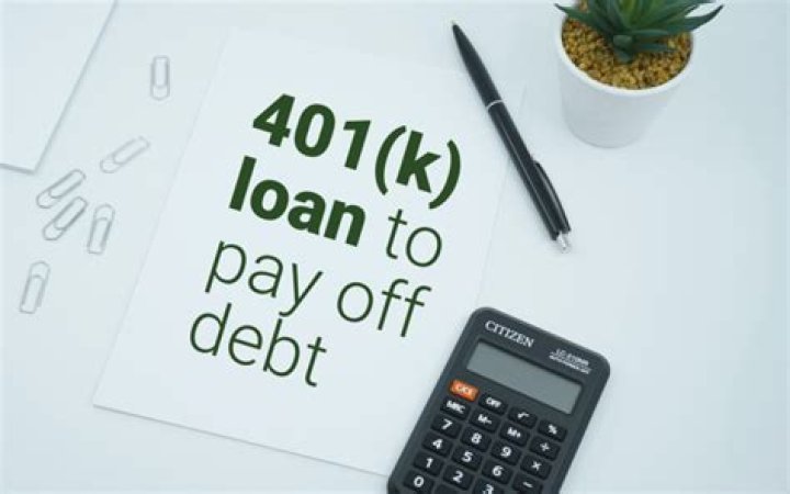 Is a 401k loan considered debt in a divorce?