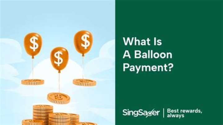 Is a balloon payment a good idea on a car?