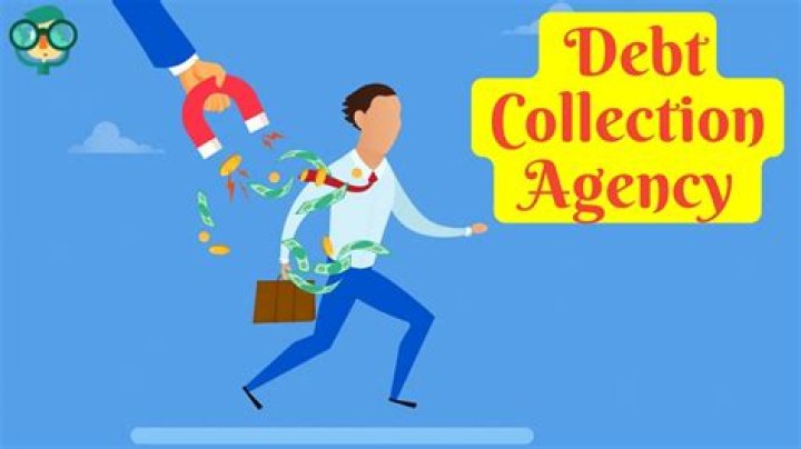 Is a bank a collection agency?