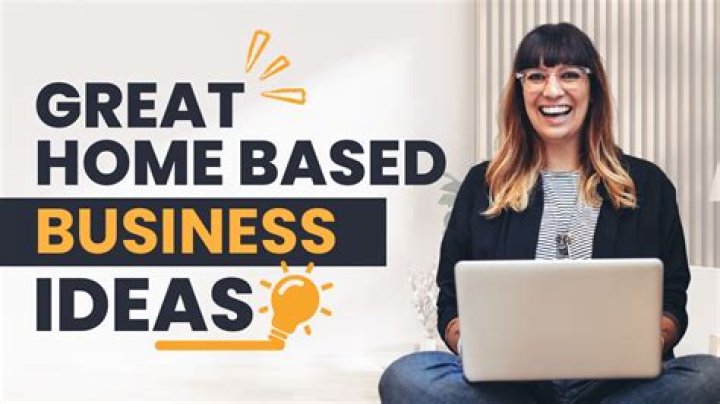 Is a cleaning business considered a home based business?