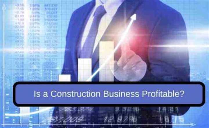 Is a construction business profitable?