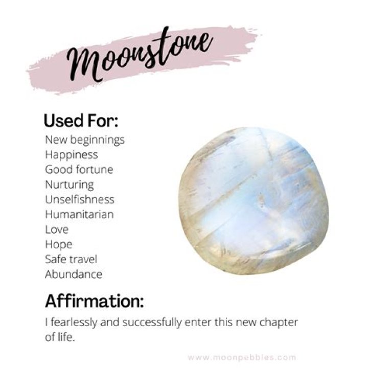Is a moonstone a precious stone?