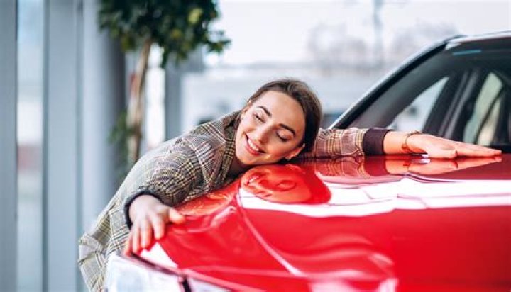 Is a red car feminine?