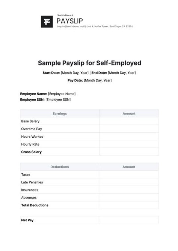Is a self-employed person a sole proprietor?