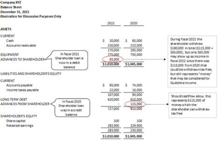 Is a shareholder loan income?
