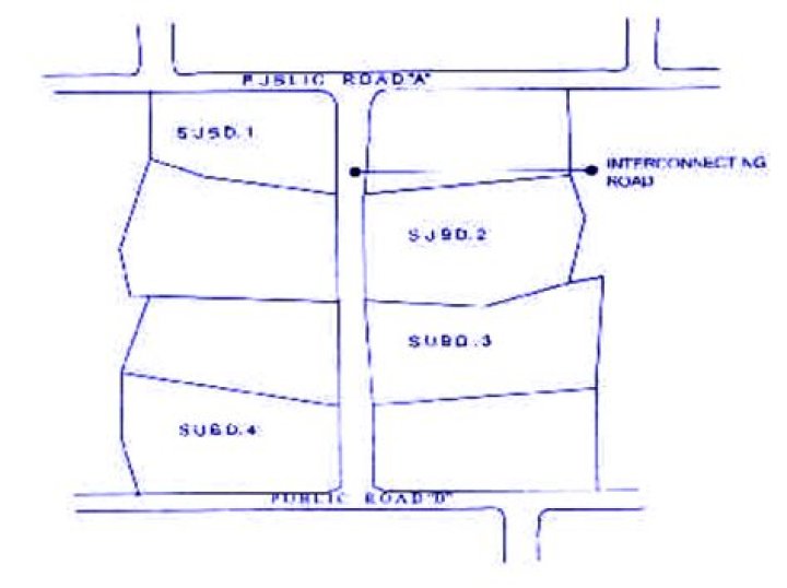 Is a subdivision road public or private?