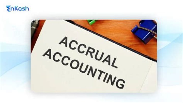 Is accrual accounting mandatory?