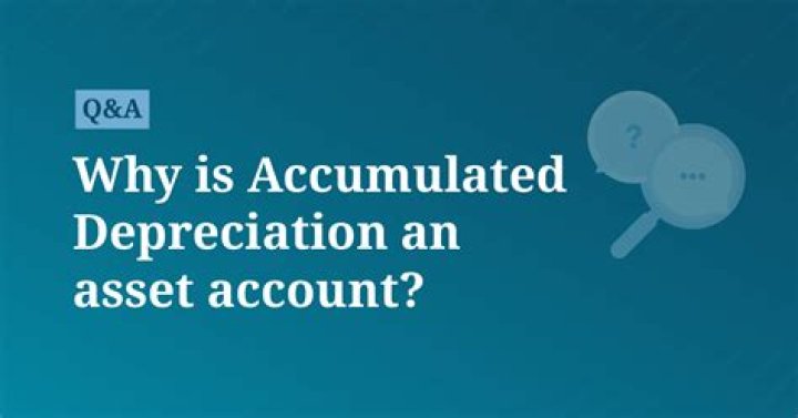 Is accumulated depreciation an account?