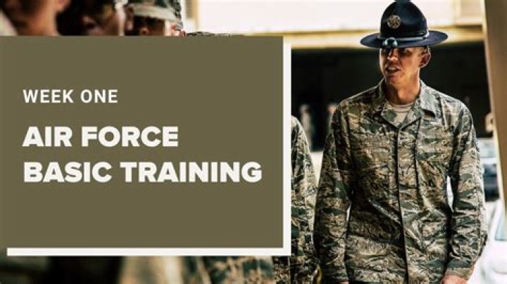Is Air Force basic training 7 weeks?