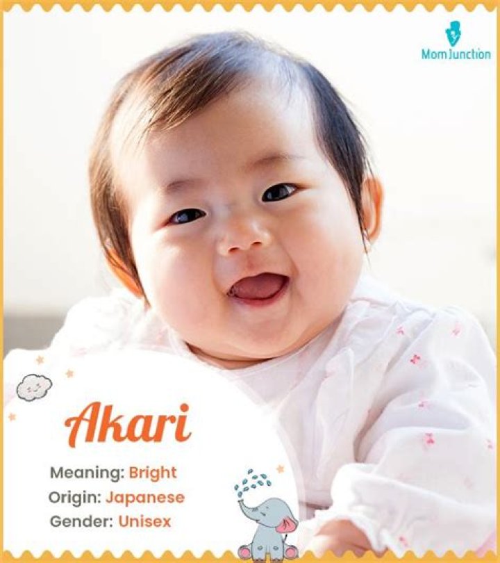 Is Akari a girl name?