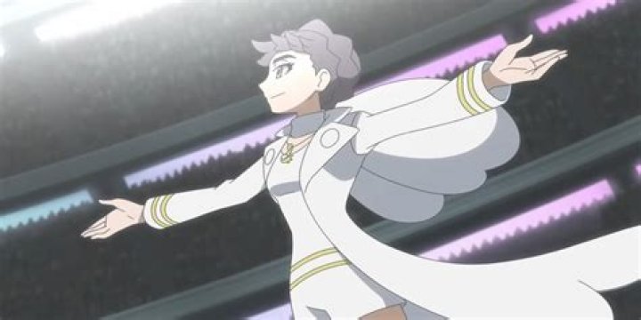 Is Alain or Diantha the Champion?