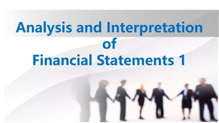 Is also known as analysis and interpretation of financial statements?