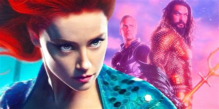Is Amber Heard being recast in Aquaman?