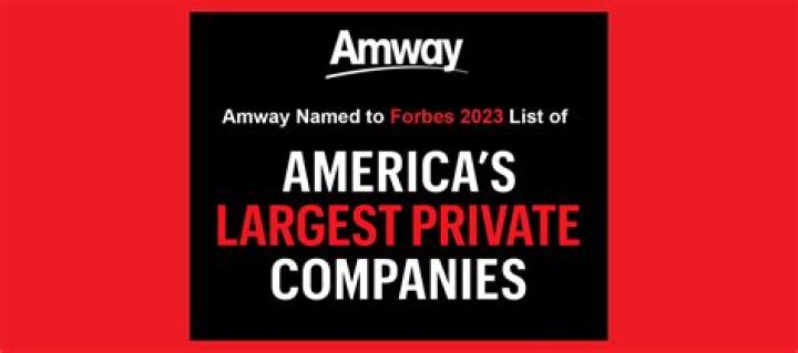 Is Amway on the Forbes list?