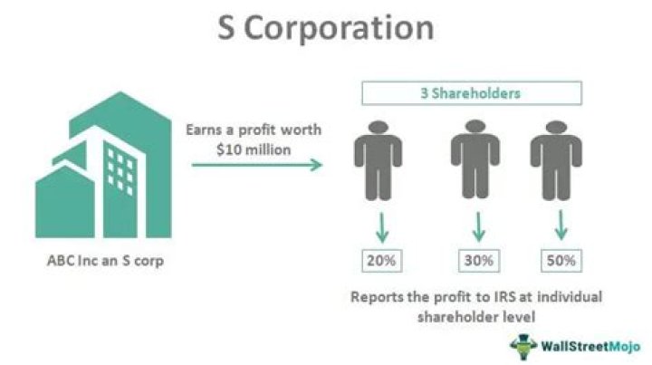 Is an S Corp a pass-through business?