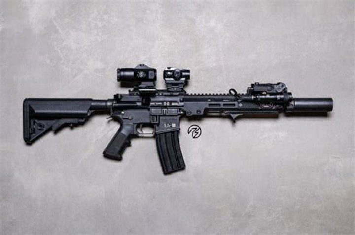 Is AR-15 military grade?