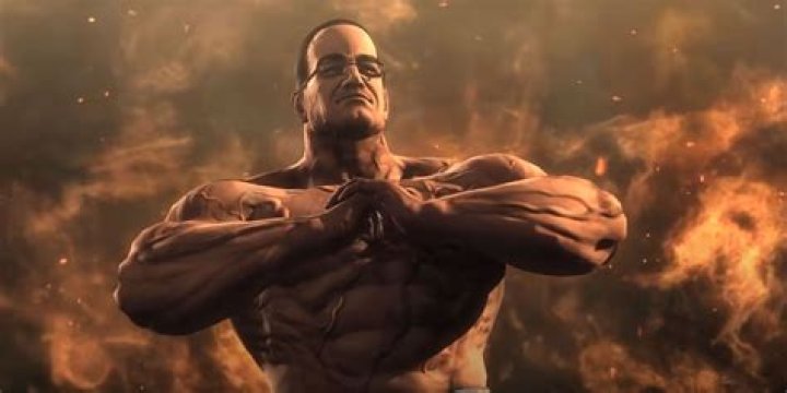 Is Armstrong the strongest Metal Gear?