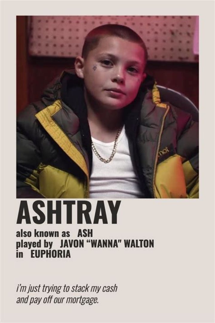 Is Ashtray a boy?